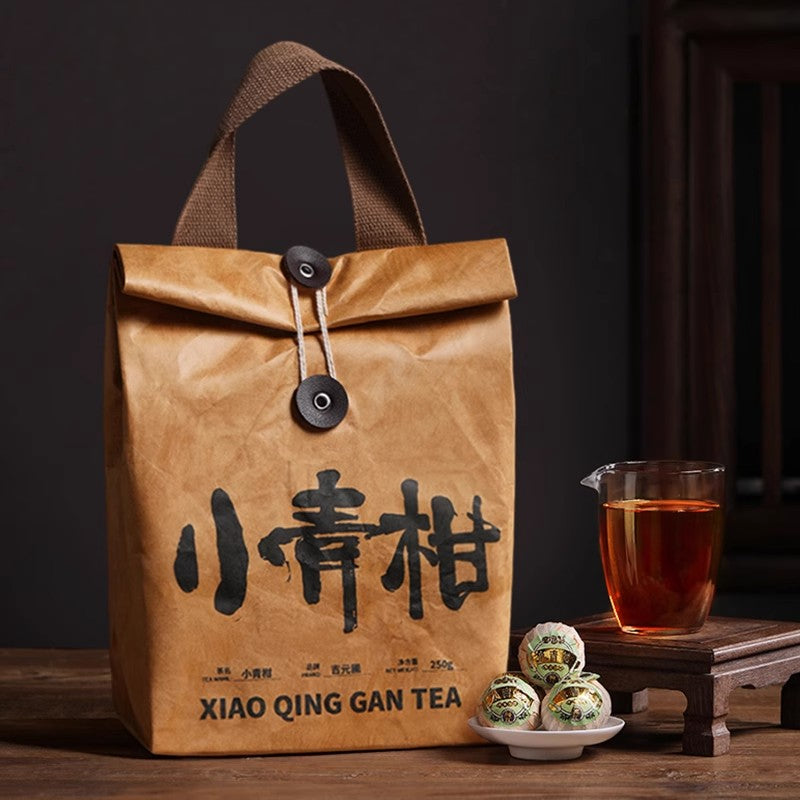 Small green citrus tea 250g*1 pack