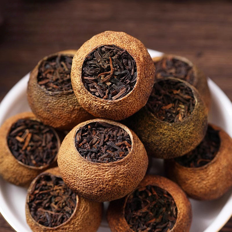 Small green citrus tea 250g*1 pack