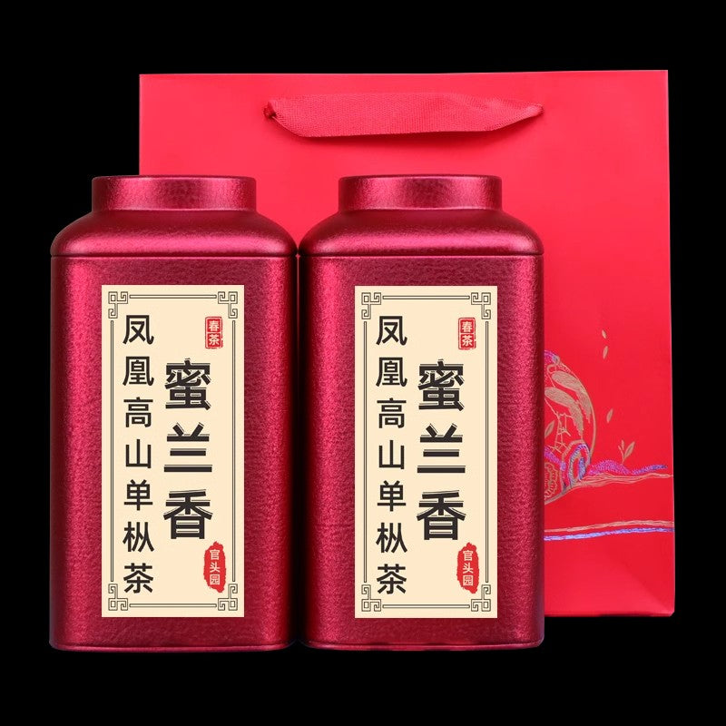 Honey orchid tea 250g*2 cans(Phoenix Dancong Series)