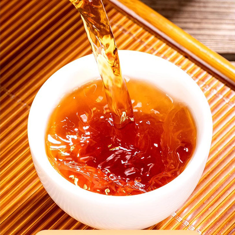 Yunnan Fengqing Luzhou-flavor black tea in bulk (bulk series)500g