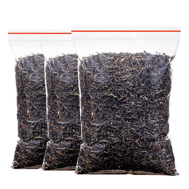 Yunnan Fengqing Luzhou-flavor black tea in bulk (bulk series)500g
