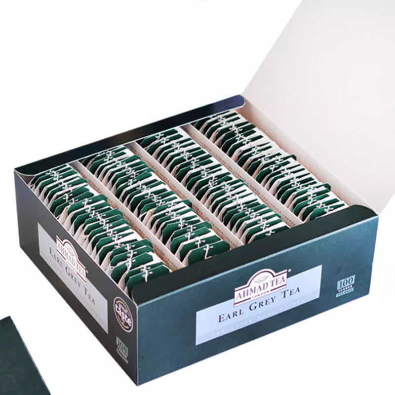 AHMADTEA Earl Grey Tea Bags 100 packs