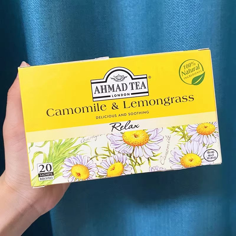 Ahmadtea Natural Chamomile Tea Bags 20 Bags