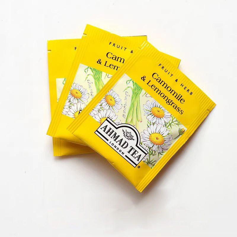 Ahmadtea Natural Chamomile Tea Bags 20 Bags