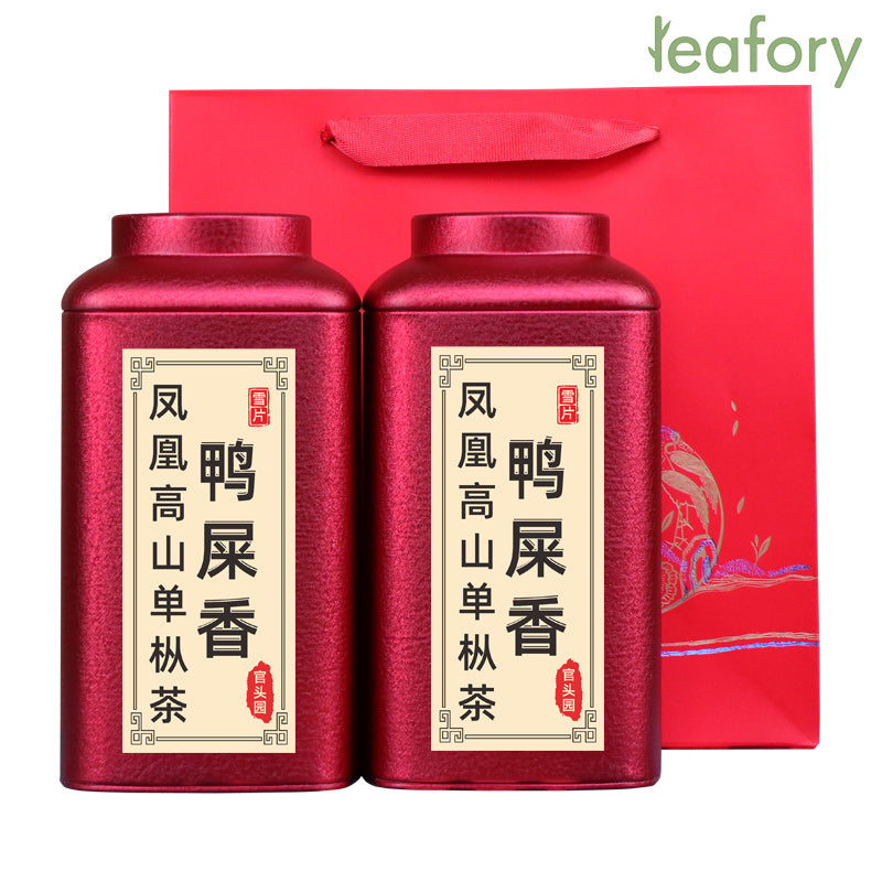 Duck Shit Fragrance Tea 250g*2 cans(Phoenix Dancong Series)