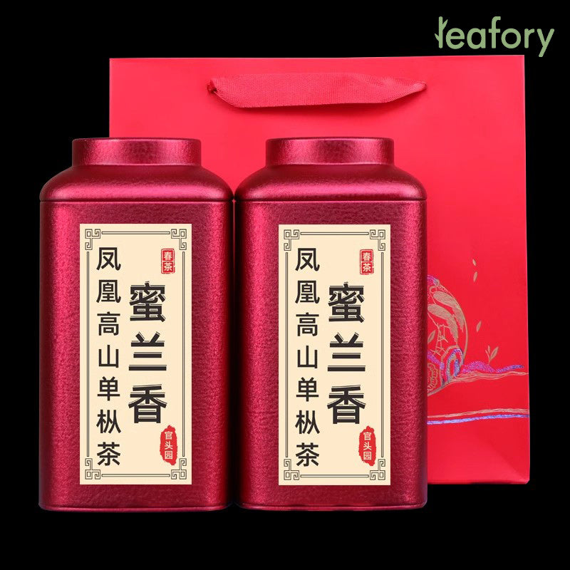 Honey orchid tea 250g*2 cans（Phoenix Dancong Series）