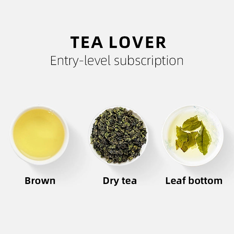 Entry-level tea lover subscription (basic)