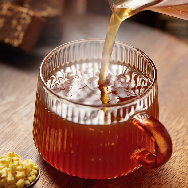 Brown Sugar Ginger Tea