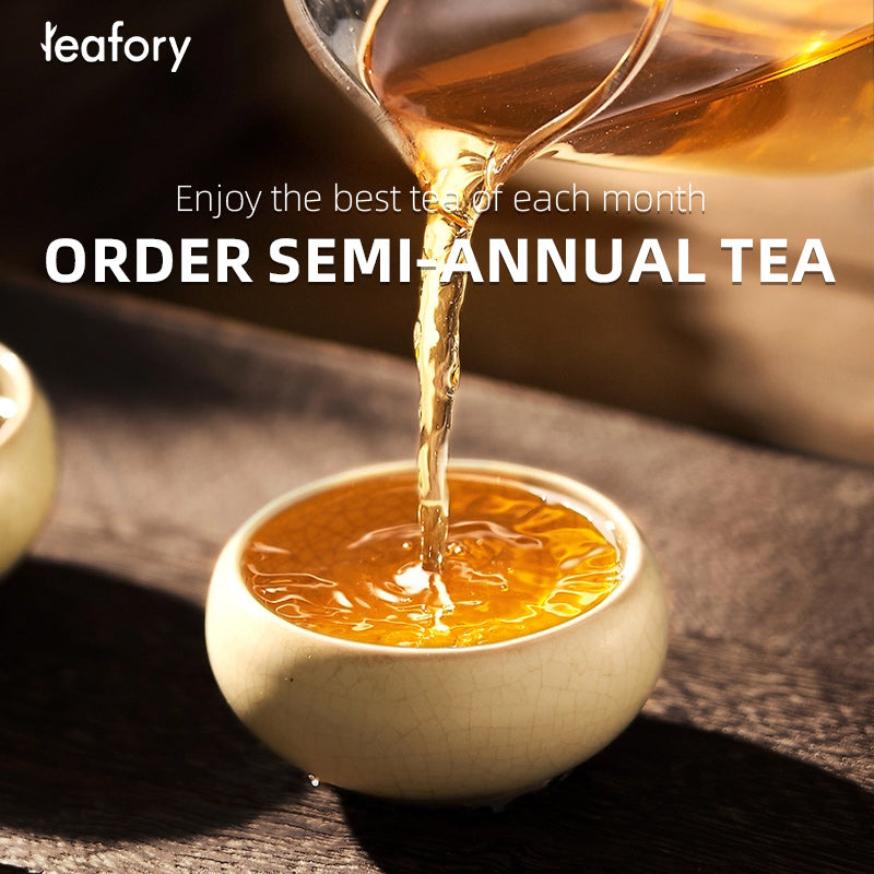 Half-year tea subscription package