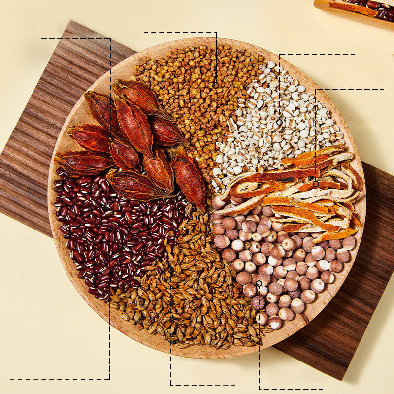 Red Bean, Job's Tears and Euryale Tea