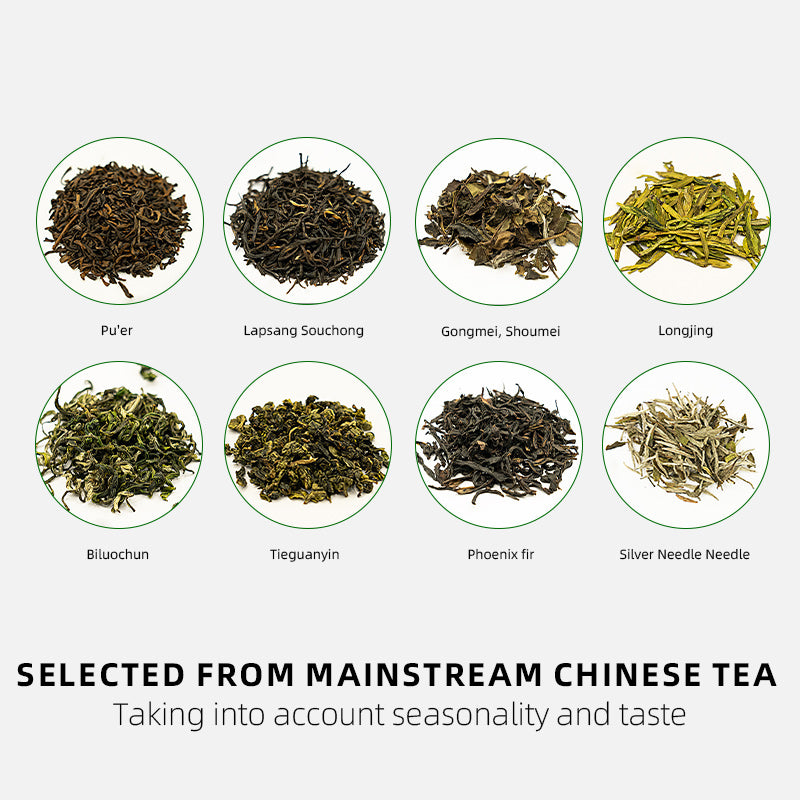 Entry-level tea lover subscription (basic)