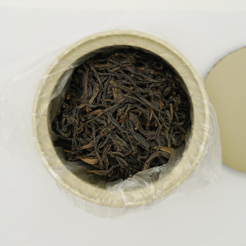 China Style Tea White Can - Phoenix Single Fir Oolong Tea