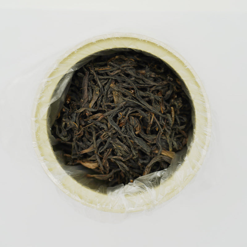 Chinese style tea black can Phoenix single fir oolong tea