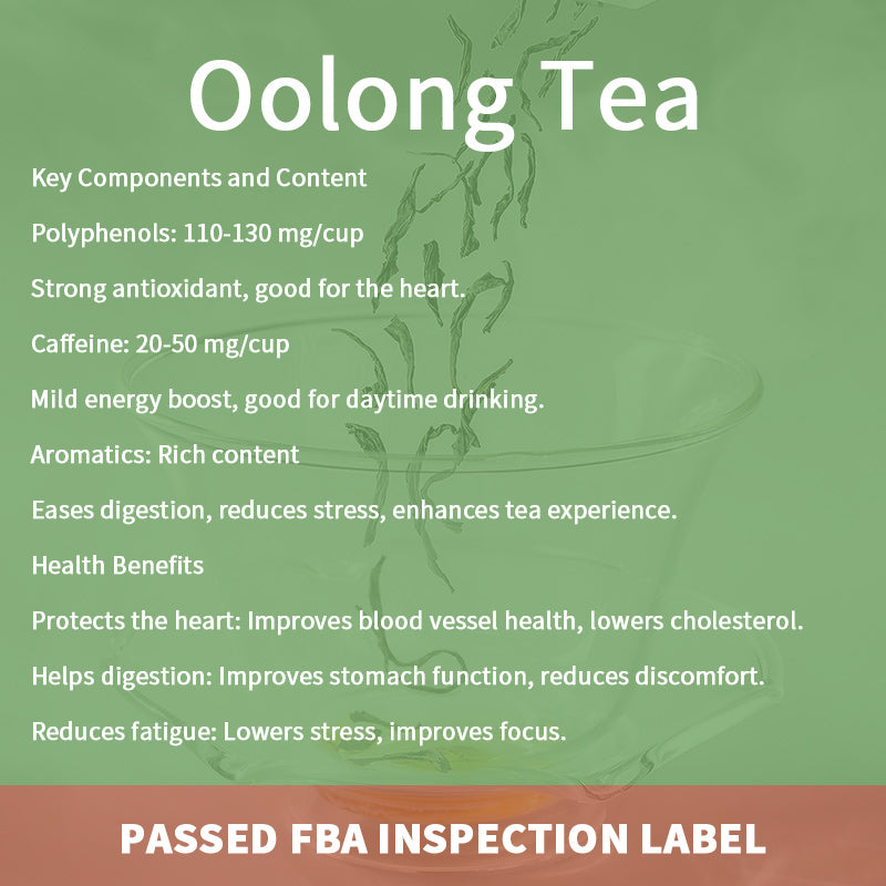 Chinese style tea black can Phoenix single fir oolong tea