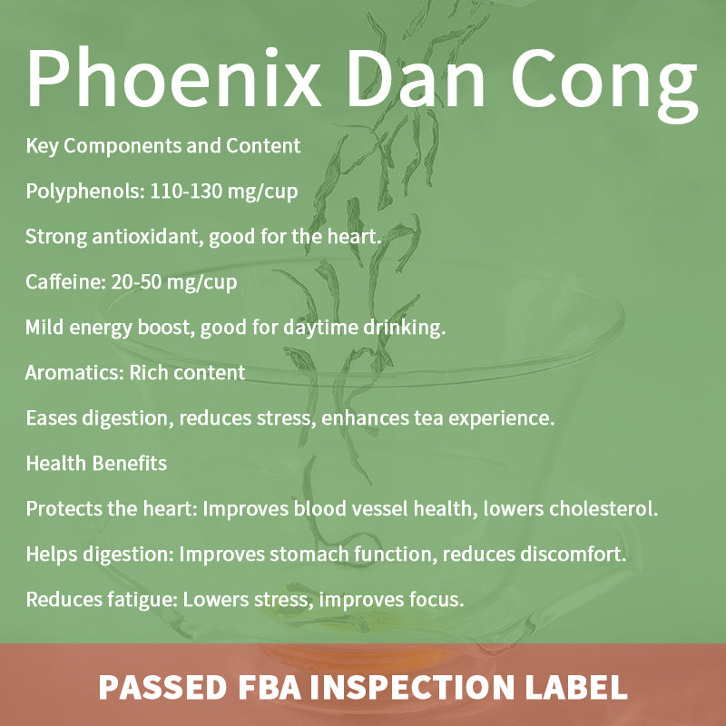 Phoenix Dancong Tea