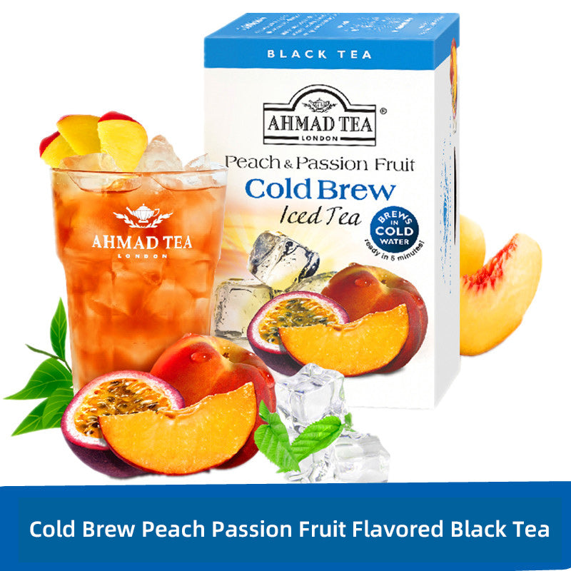 AHMADTEA lemon lime black tea cold brew tea 42g*20 packs