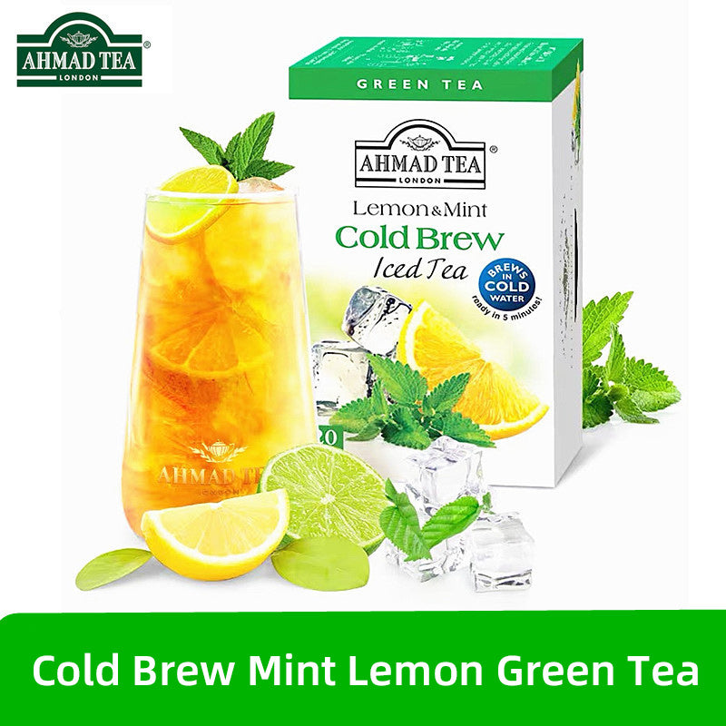 AHMADTEA lemon lime black tea cold brew tea 42g*20 packs