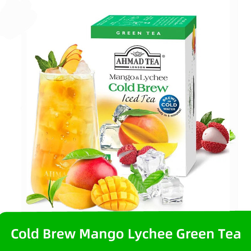 AHMADTEA lemon lime black tea cold brew tea 42g*20 packs