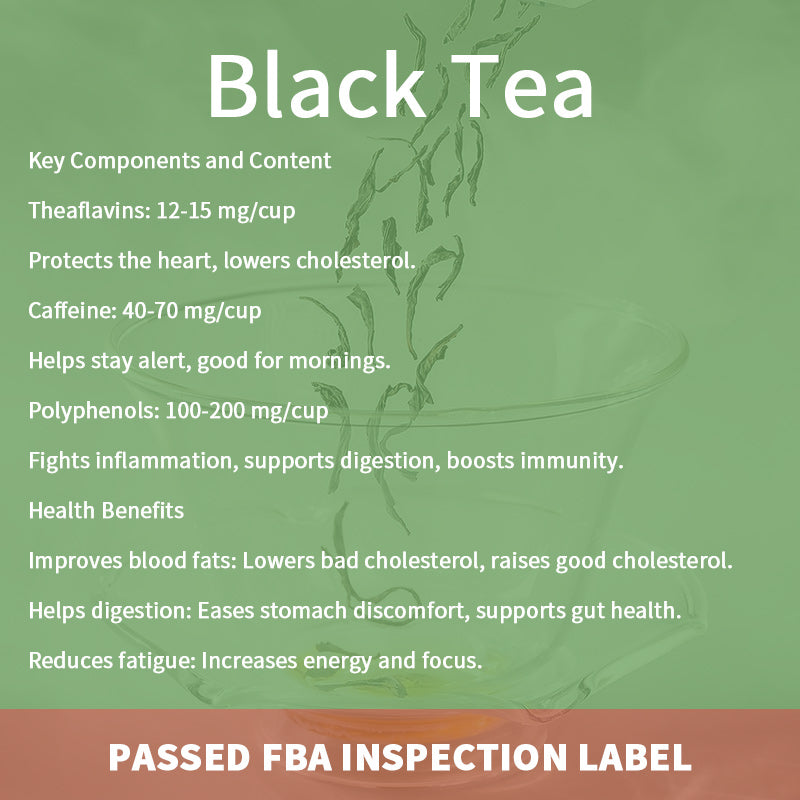 Luzhou-flavor Lapsang Souchong black tea (bulk series)